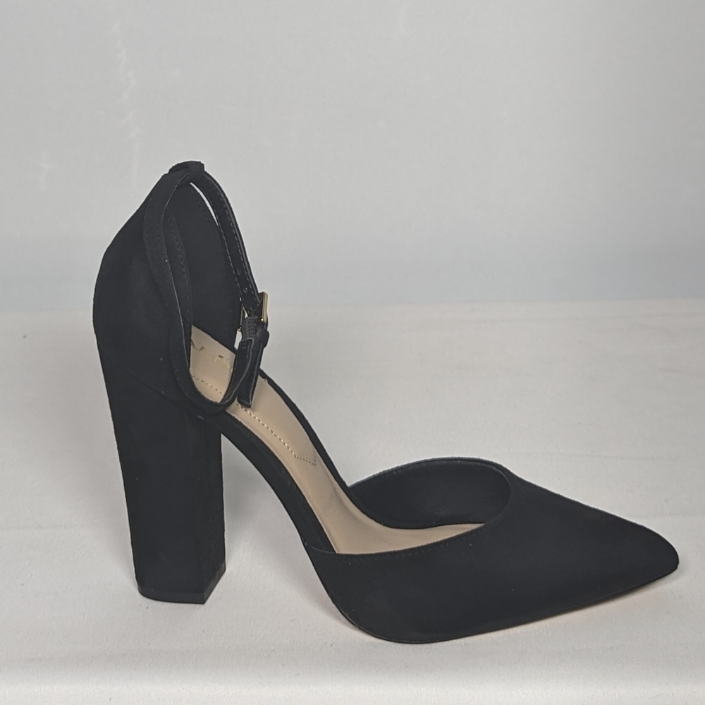 NEW Aldo Womens Nicholes Block Heel Pump various black